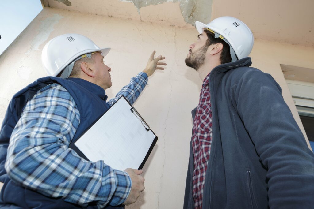 Surveyor Birmingham book in with our team at Survey One today.