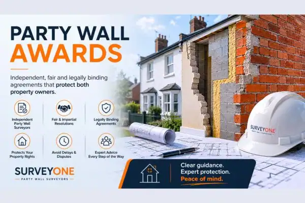 Contact our team today to see if you require party wall awards Birmingham